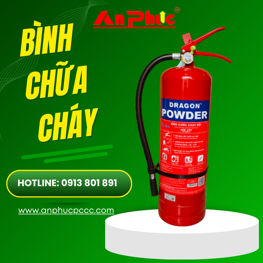 Trang bị thiết bị PCCC hộ gia đình
