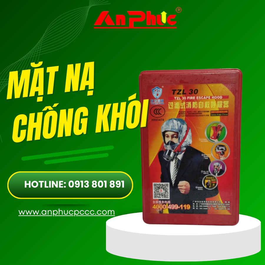 Trang bị thiết bị PCCC hộ gia đình