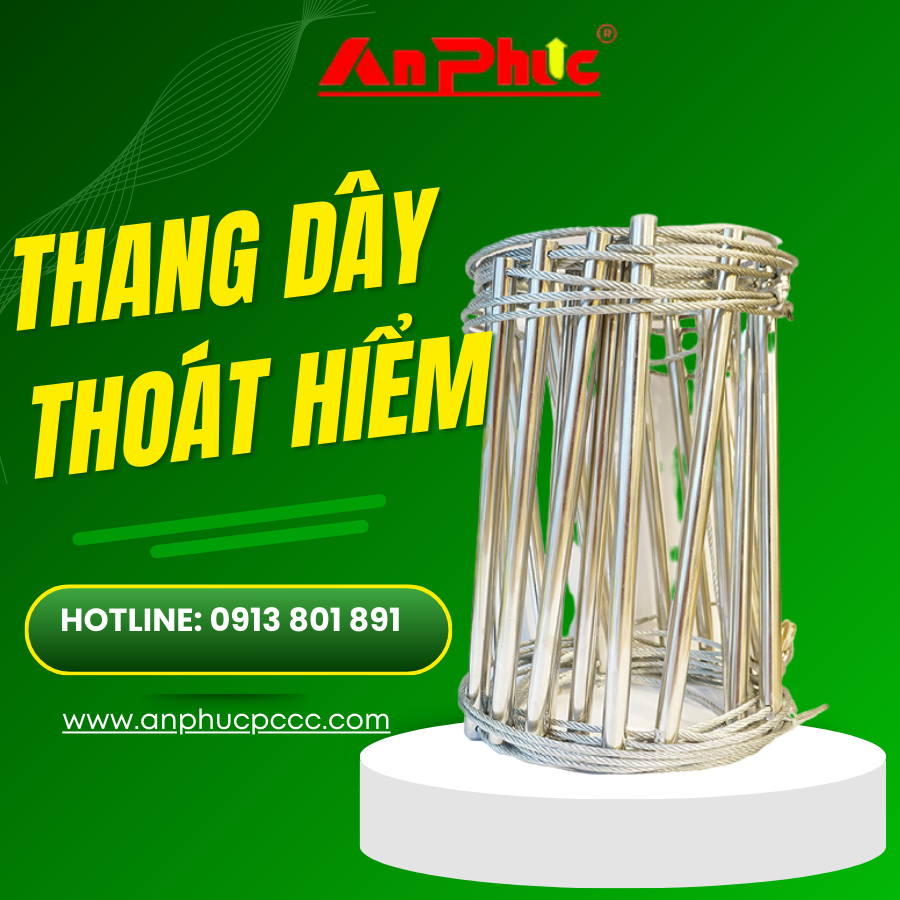Trang bị thiết bị PCCC hộ gia đình