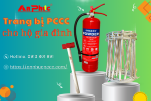 Trang bị thiết bị PCCC hộ gia đình