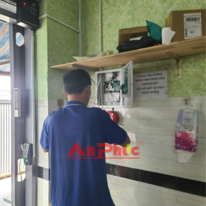 Trang bị hệ thống báo cháy
