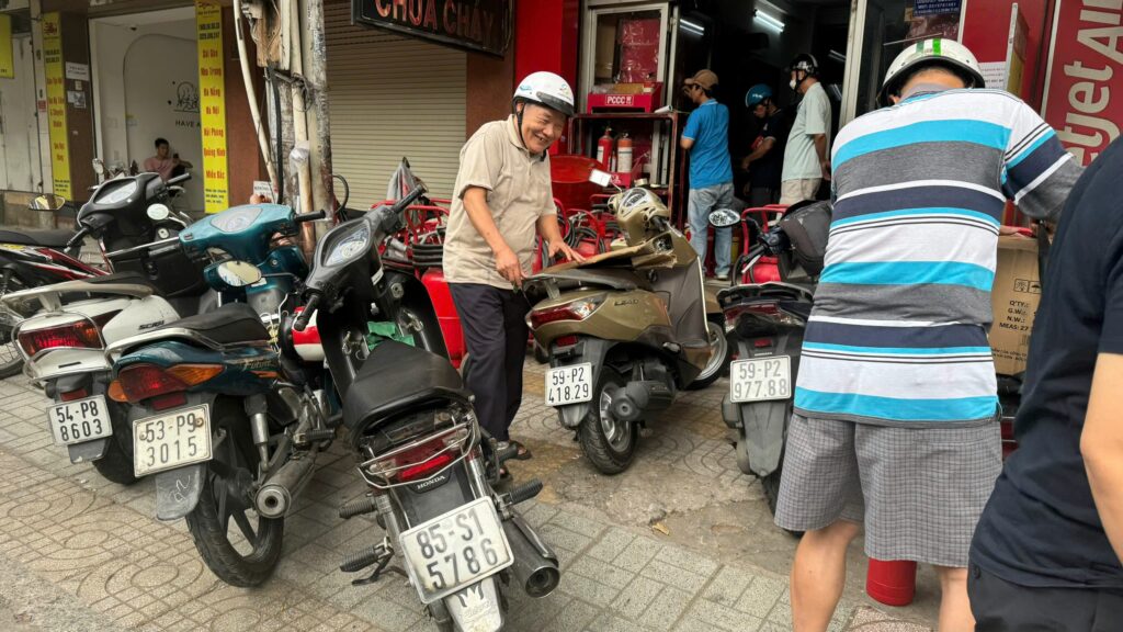 cửa hàng bán bình chữa cháy quận Tân Bình