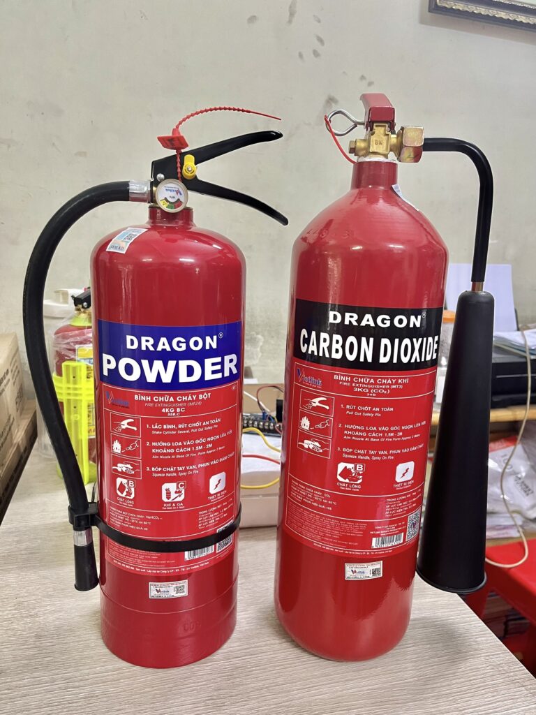 Thiết bị PCCC cho nhà ở kinh doanh