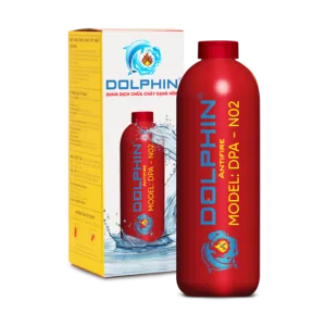 Bình chữa cháy gốc nước dạng ném Dolphin N02