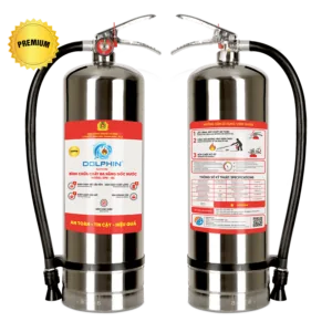 Bình chữa cháy gốc nước Dolphin 6 lít – I6L Premium