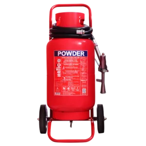 Bình xe đẩy chữa cháy bột ABC 35Kg Hafico
