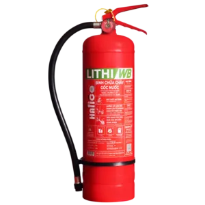Bình chữa cháy gốc nước Pin Lithium 4l Hafico HFLWB4