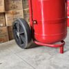 Bánh xe bình chữa cháy xe đẩy bột ABC 35kg Vinafoam