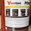 Bình chữa cháy xe đẩy bột ABC 35kg Vinafoam