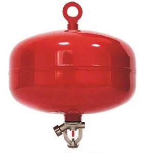 Bình cầu chữa cháy tự động bột ABC 8kg Vinafoam