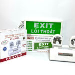 Đèn Exit & Đèn Chiếu Sáng Sự Cố: Giải Pháp Tuân Thủ Quy Định PCCC Cho Chủ Cơ Sở