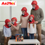 MẶT NẠ CHỐNG KHÓI – GIẢI PHÁP THOÁT HIỂM CẤP THIẾT TRONG CÁC VỤ CHÁY CHUNG CƯ HIỆN NAY