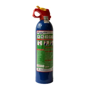 Bình chữa cháy gốc nước 0,6 lít Sông Hồng
