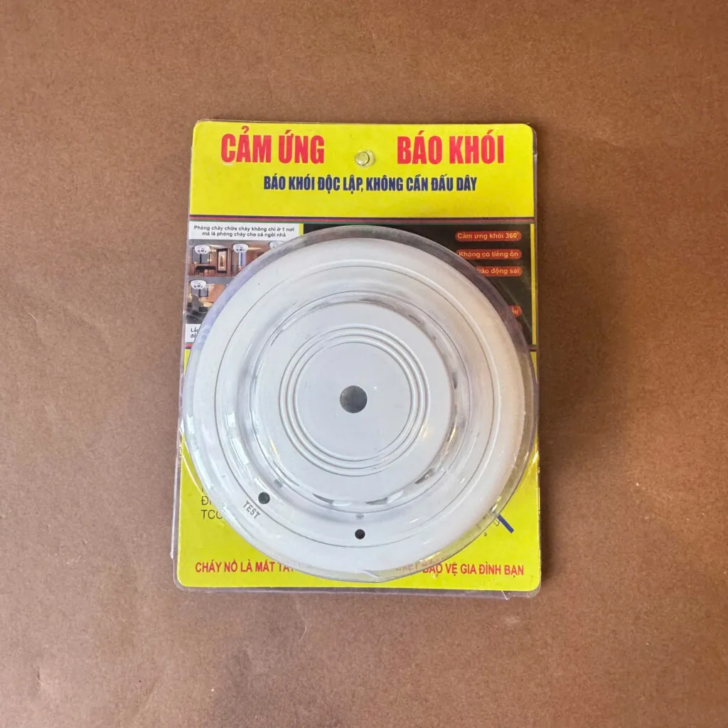 Báo cháy không dây Việt Nam